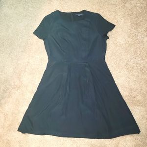 Womens Brooks brothers black dress